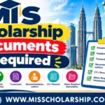 MIS Scholarship Documents Required
