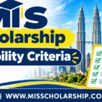 MIS Scholarship Eligibility Criteria