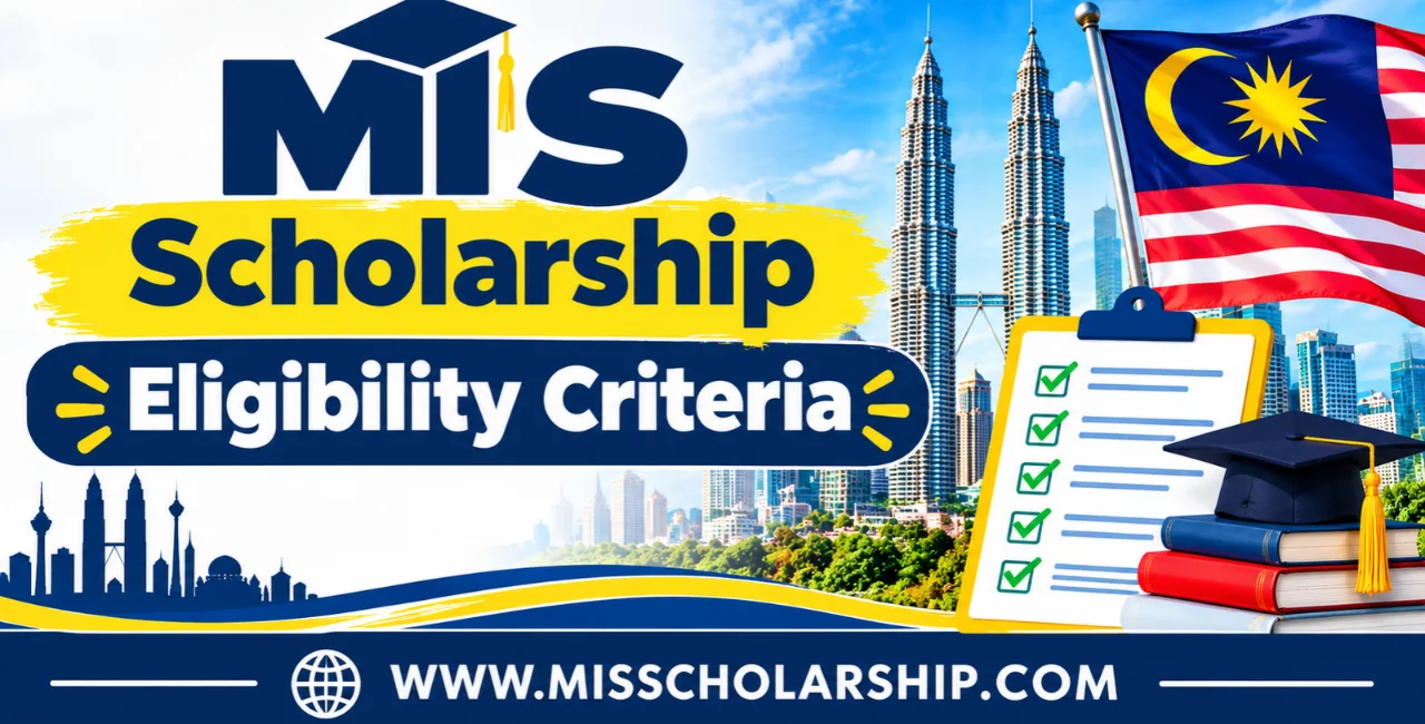 MIS Scholarship Eligibility Criteria